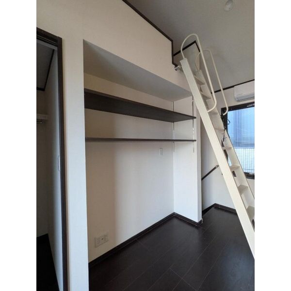 ROSSO&レジデンス 収納