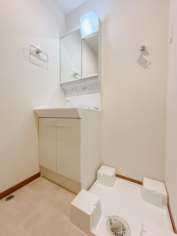 アイビスコートⅡ1階 洗面