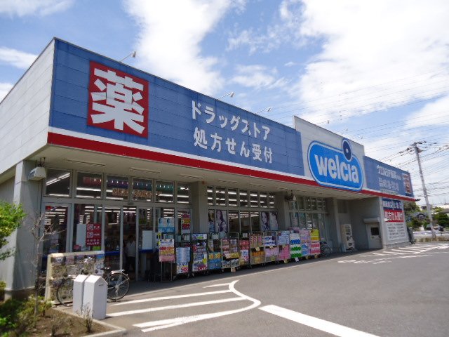 CASA FLORA（カーサ　フローラ） ウエルシア千葉園生店まで892ｍ