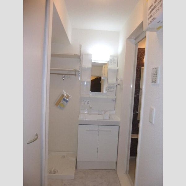 ブラウン・ベル302号室 洗面