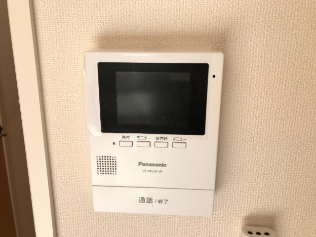 グランコンフォート（Grand Confort)103号室 カメラ付インターホン