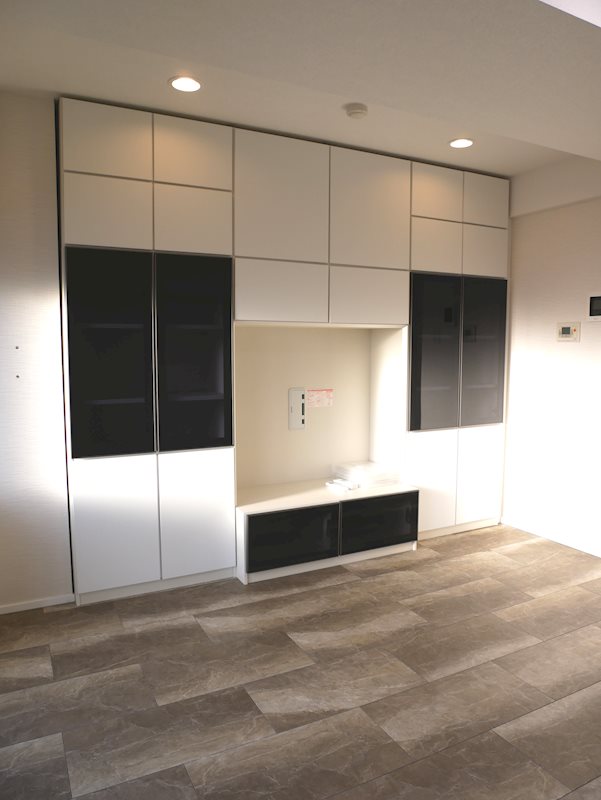 クレベール西新宿6階 リビング