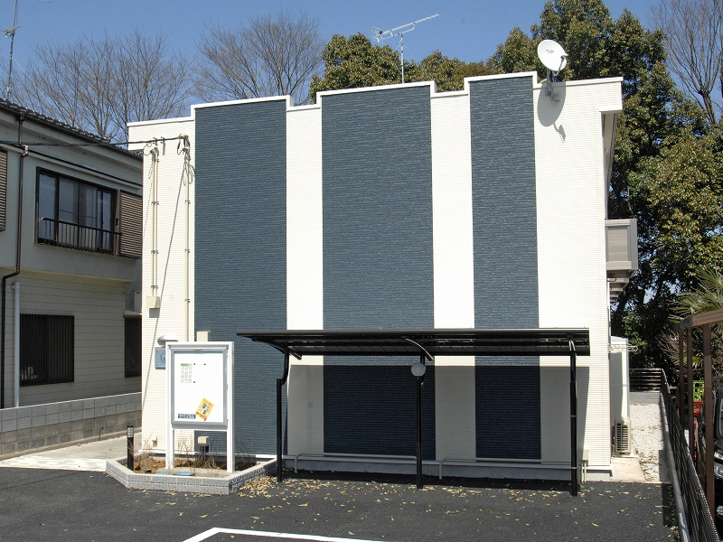 レオネクストおっぺの外観画像