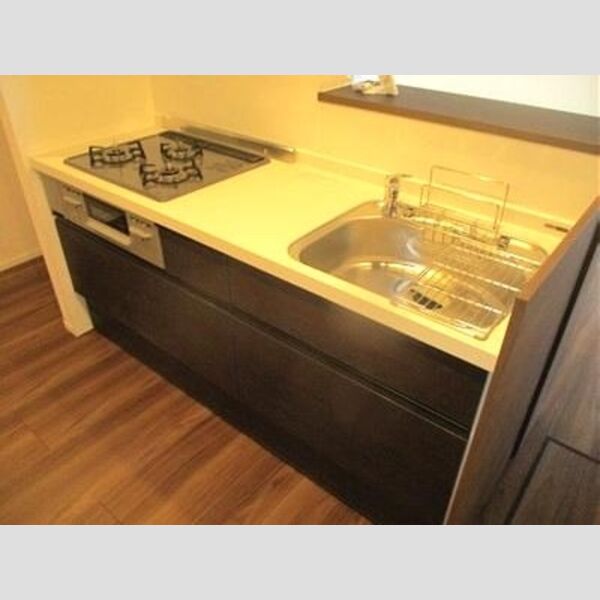 CLASSEUM都賀107号室 キッチン