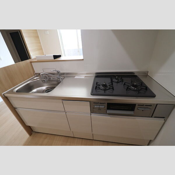 ノーブル浦和美園202号室 システムキッチン