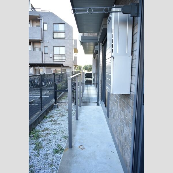 ルミエール　参番館101号室 テラス