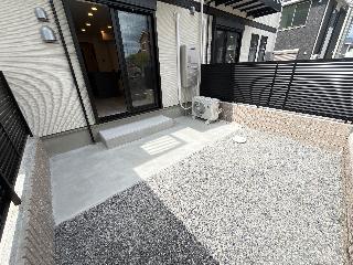 （仮称）Rainbow Shell103号室 庭（イメージ）
