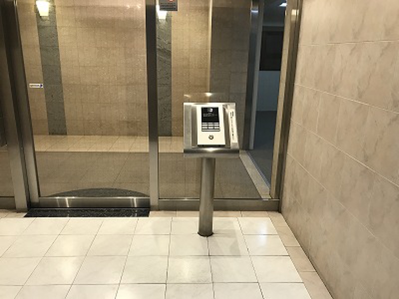 ナイスアーバンスピリッツ川崎駅南 エントランス