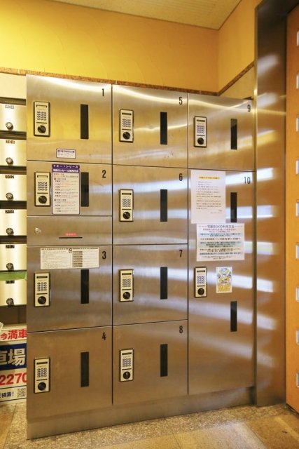 プレール・ドゥーク新中野1階 宅配BOX