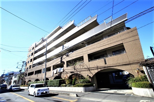 志木キャビン6階 外観