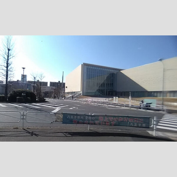 ボナール・K203号室 京王高尾線狭間駅前(2017.3撮影)