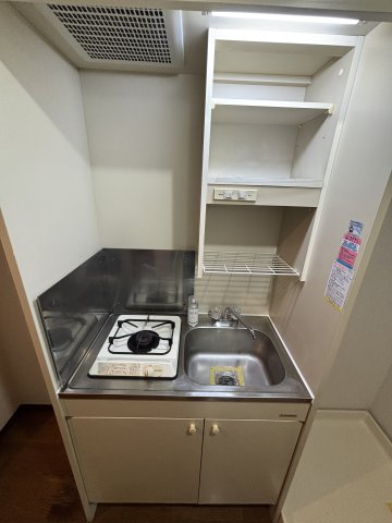 スクエア田邊0105号室 キッチン