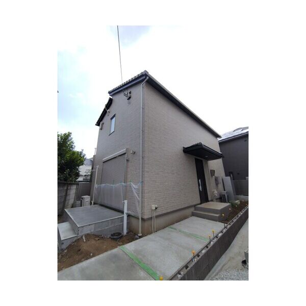 世田谷区上北沢3丁目戸建貸家 外観