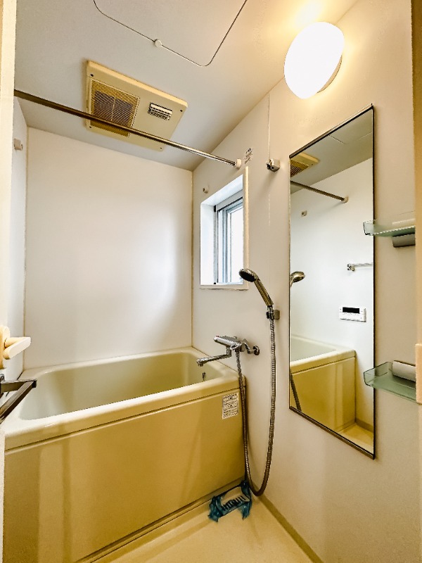 レジディア西新宿Ⅱ1階 お風呂