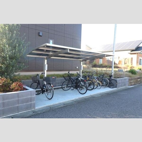 ムーンリバー　A棟 駐輪場