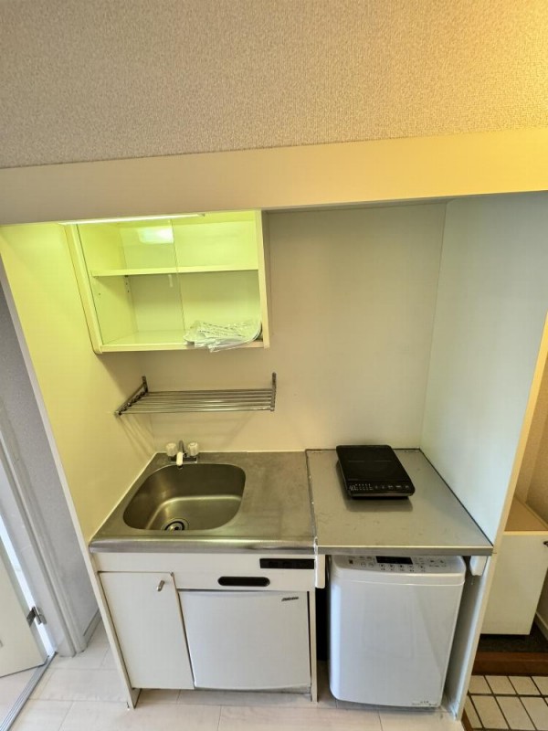 ローズアパートＦ２５番館Ａ(F-025A) キッチン