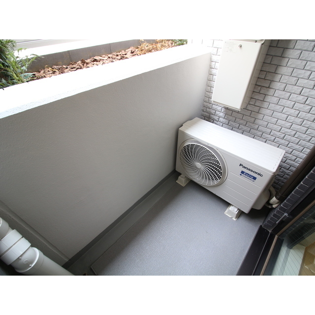 プレール・ドゥーク赤塚105号室 105バルコニー