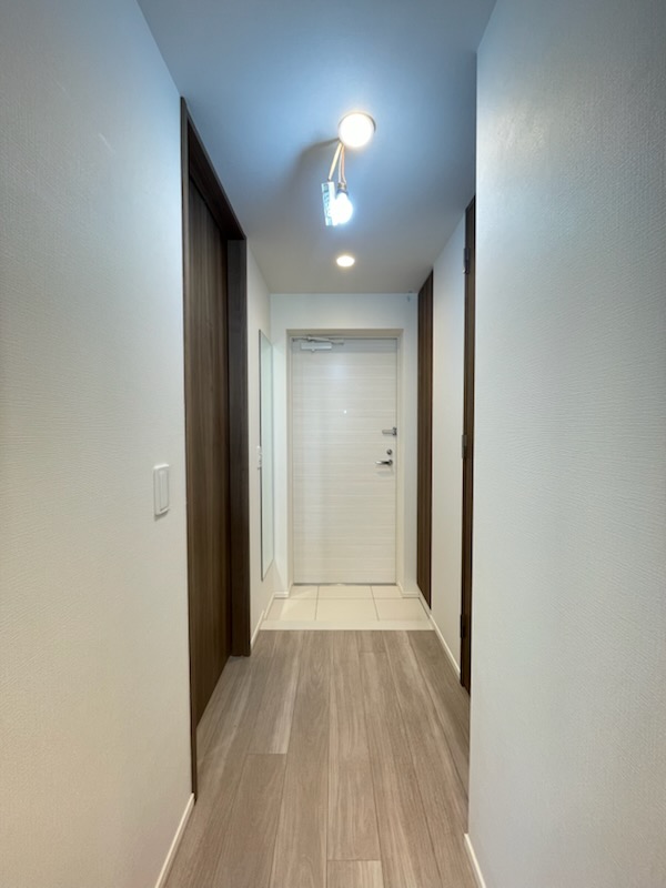 ガーラ・ステーション川崎久地2階 玄関