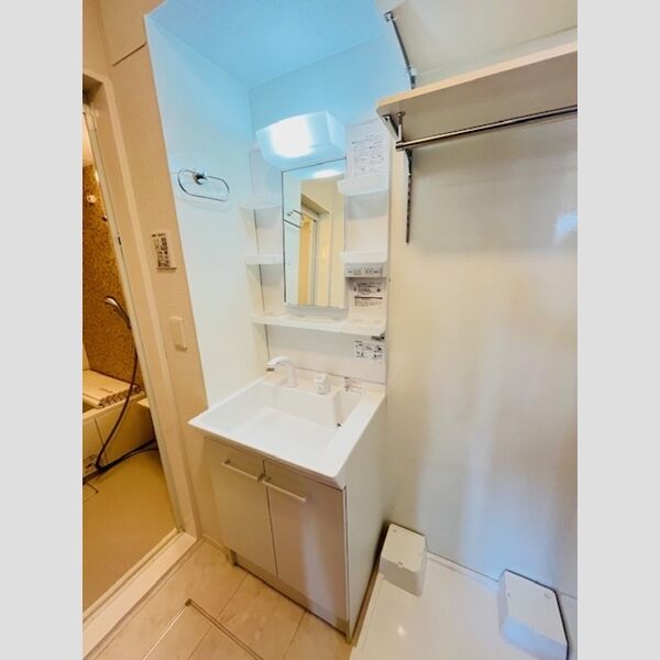 ブリーズコースト夕陽ヶ丘301号室 洗髪洗面化粧台