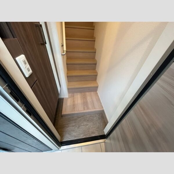 サフィール富士見台 玄関