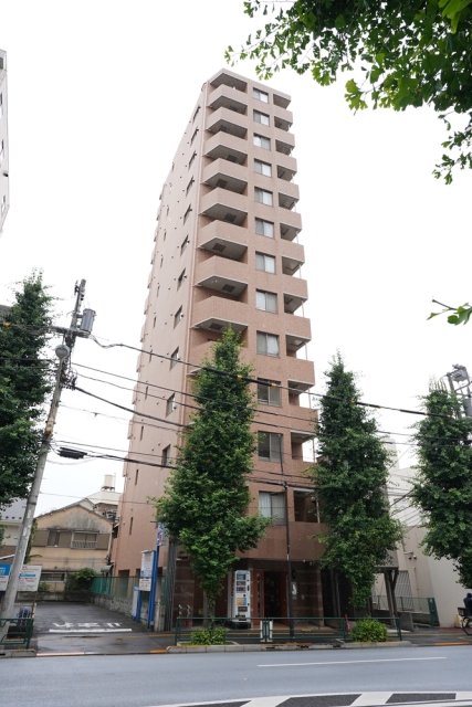 プリズムスクエア本駒込の外観画像