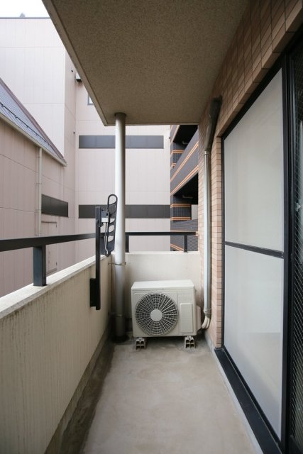 アクティブミレニアム江戸川橋3階 バルコニー