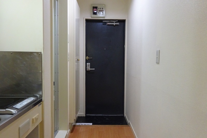 サネッチフジ1階 玄関