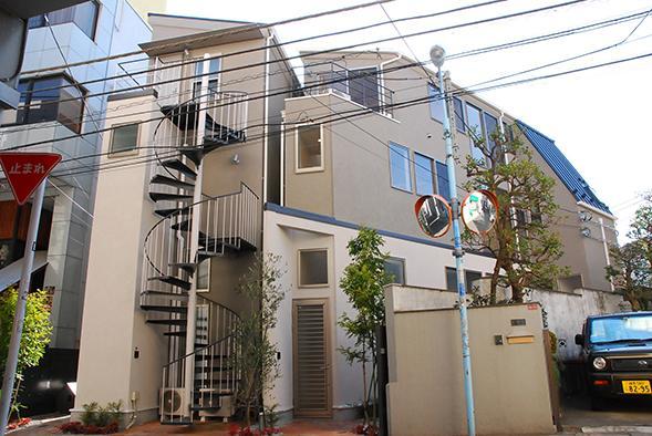 グランエッグス高円寺W2階 外観