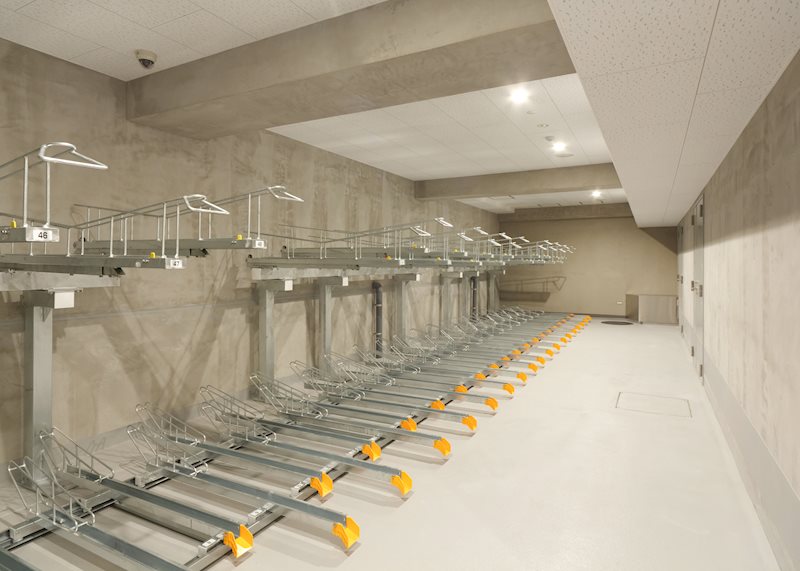 レジディア荻窪Ⅲ4階 駐輪場