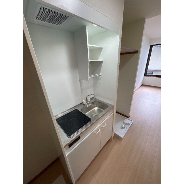エスペランサ202号室 キッチン