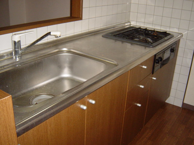 エスポワール茅ヶ崎205号室 キッチン