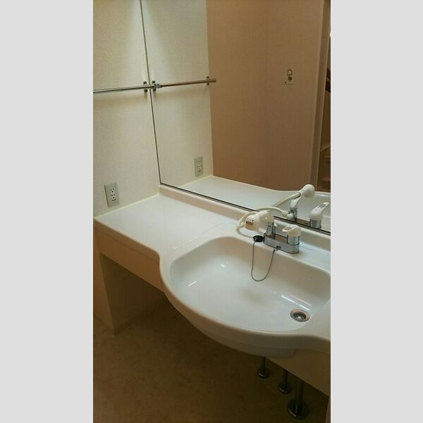 ボナールパーク　B101号室 洗面化粧台