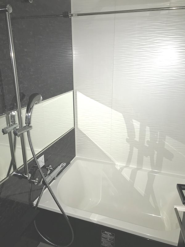 市ヶ谷仲之町ヒルズ　クレスト：North棟2階 お風呂