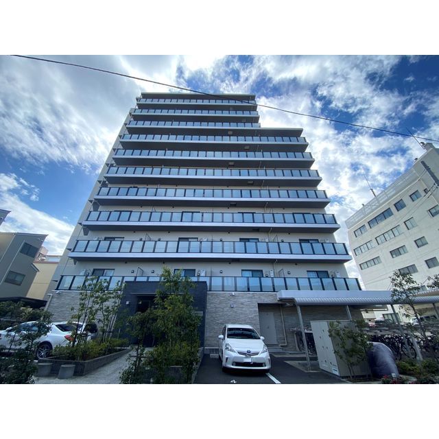 ベルシード梅島ブランシュの外観画像