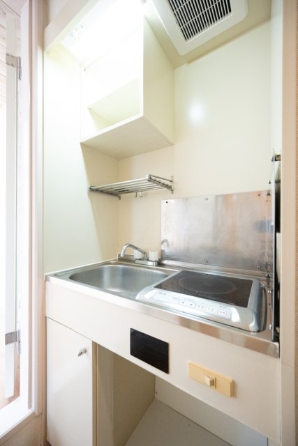 グリーンガーデン 1口IHコンロ