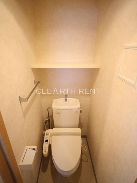 菱和パレス駒沢大学駅前5階 ★温水洗浄便座付きトイレ★