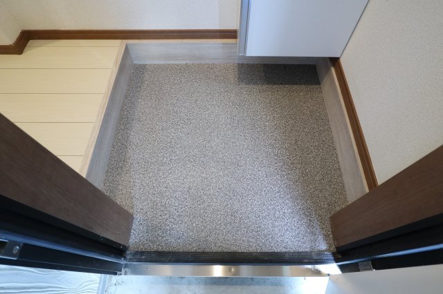 T＆FレジデンスⅥ101号室 玄関