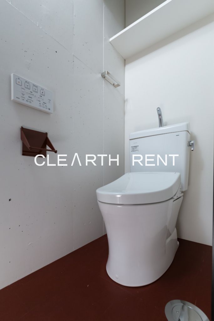 アスタルテ上原105号室 温水洗浄便座