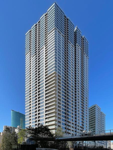白金ザ・スカイ東棟22階 外観