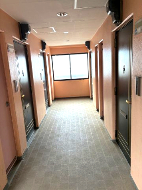 ブリッジワン202号室 ロビー