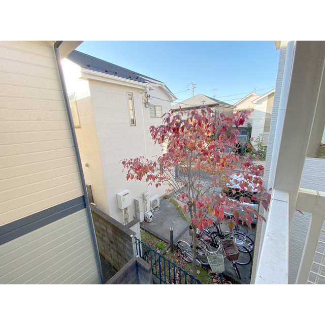 清水ハイツ208号室 内観