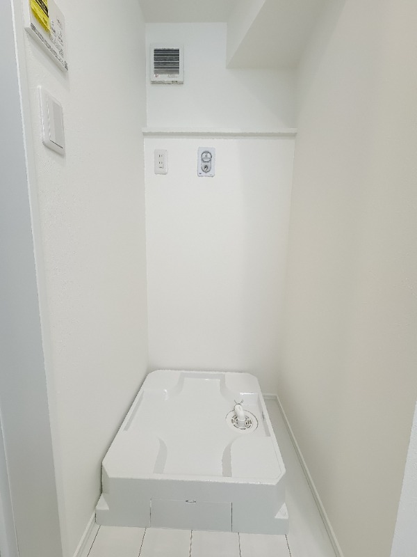 太田窪（南浦和）戸建て４号棟 洗濯機置き場