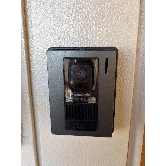 コーポヤマシタ206号室 インターフォン