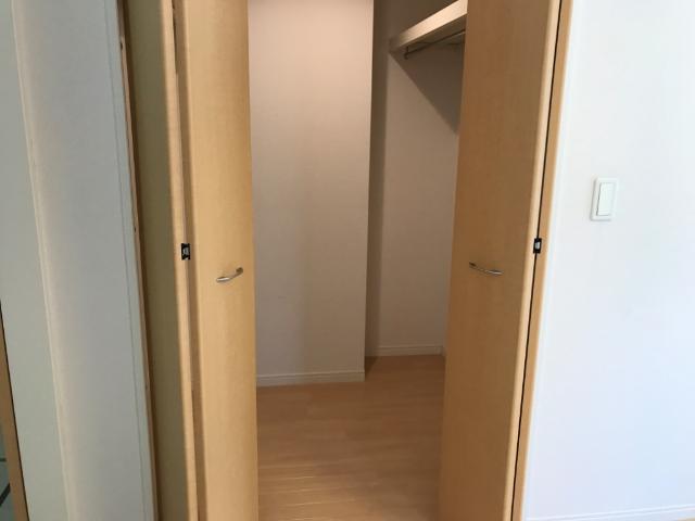 ラ・パーチェ101号室 ウォークイン