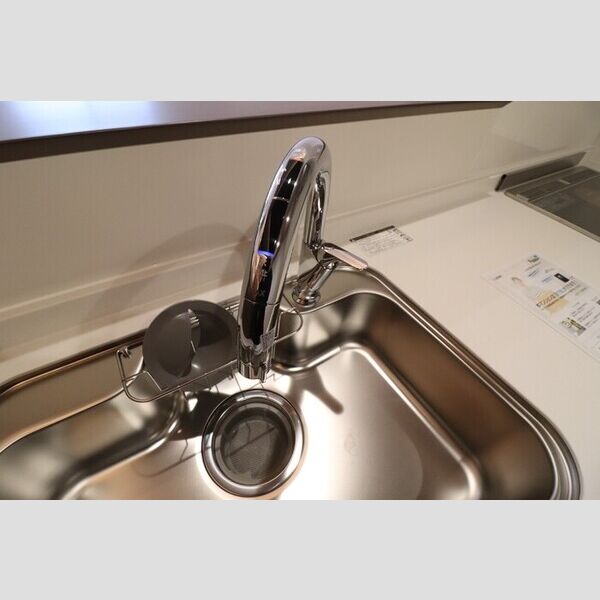 センカⅢ305号室 タッチレス水栓