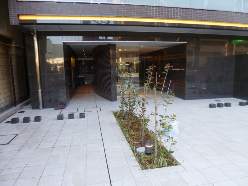 クレイシア王子15階 エントランス