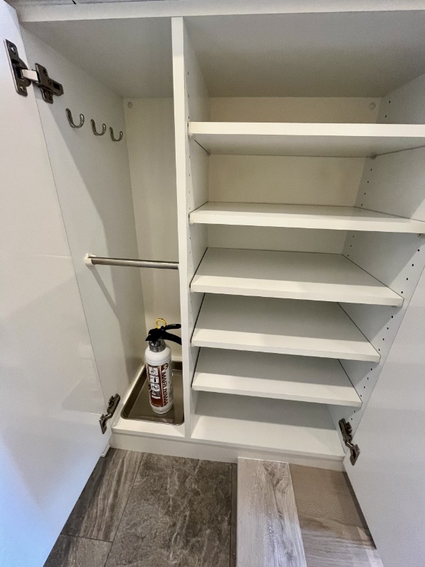 レジディア西麻布8階 収納