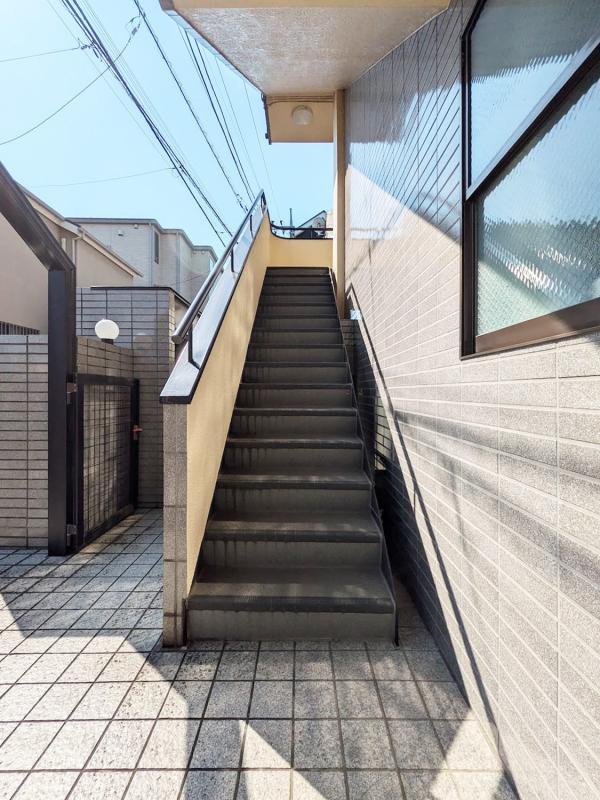 調布イースト1階 エントランス