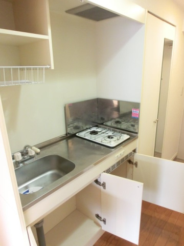 スカイコート両国壱番館1107号室 キッチン