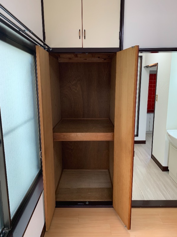 クラウンハイツ中島 収納